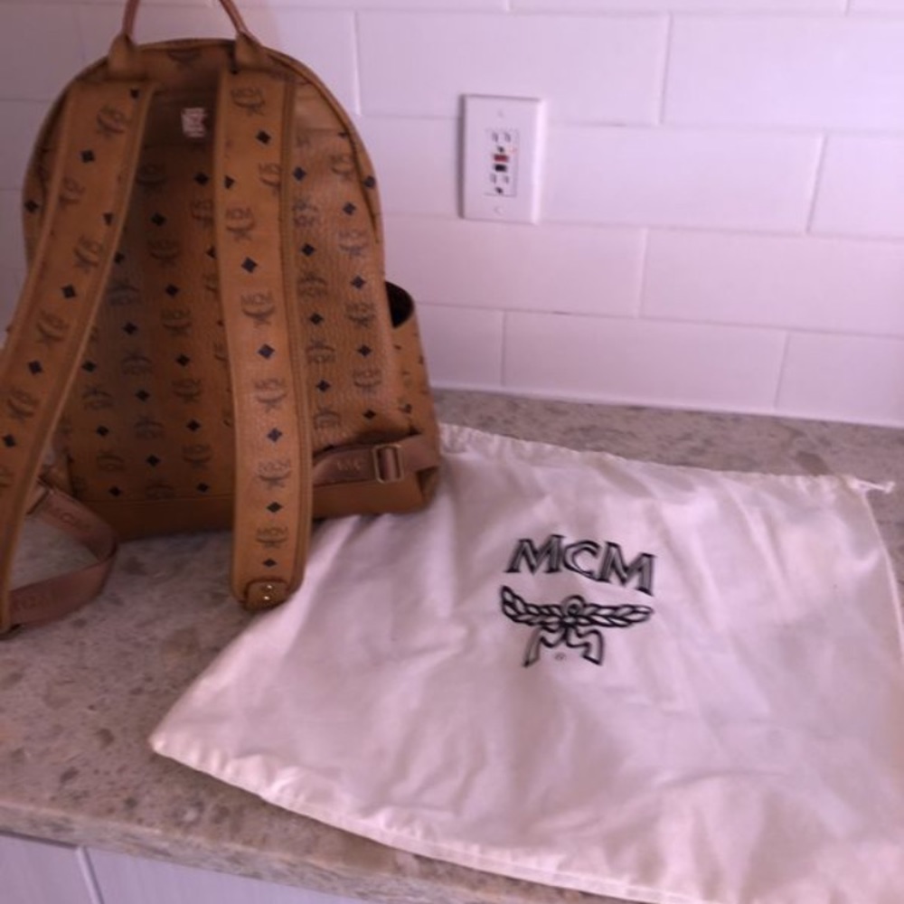 Mcm back pack authentic